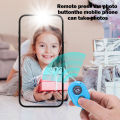 Mini Bluetooth Remote Control Phone Selfie Wireless Controller For IOS Android Phone Self-Timer Camera Stick Shutter Release.