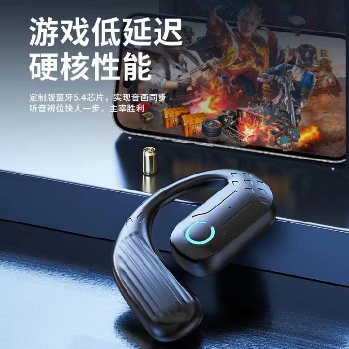 The new YS-01 swivel open left and right ears are not in the ears OWS Bluetooth headset ultra-long battery life cross-border e-commerce