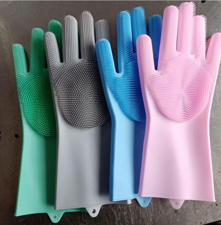 2%20pcs%20High%20Quality%20Silicone%20Dish%20Washing%20Kitchen%20Hand%20Gloves%20(Multicolor)%20-%20Hand%20Gloves%20-%20Image%205