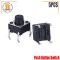 Tactile Tact Push Button Micro Switch TS 1166A-5PCS.