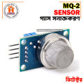 MQ-2 Flammable Gas & Smoke Sensor.