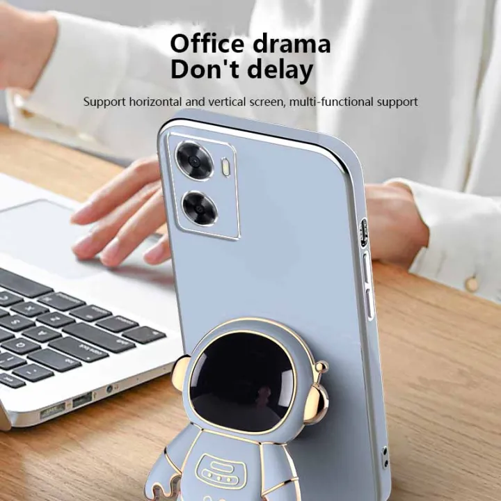Tokifu%20For%20OPPO%20K10%205G%20Back%20Cover%20With%20Astronaut%20Folding%20Holder%20Luxury%206D%20Plating%20Case%20Soft%20Silicone%20Bracket%20Phone%20Cases%20-%20Image%205