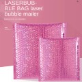 Pink Bubble Mailing Bags Self Seal Padded Envelope Bags Poly Bubble Mailers Bag Gift Packaging Bag Wedding Favor Bag Big Bags. 
