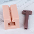 1Pc Bathroom Kitchen Squeeze Tube Squeezer Easy Press Toothpaste Dispenser. 