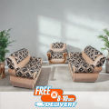 SOFA S-184 super quality, 2+2+1 Malaysian process wood. 