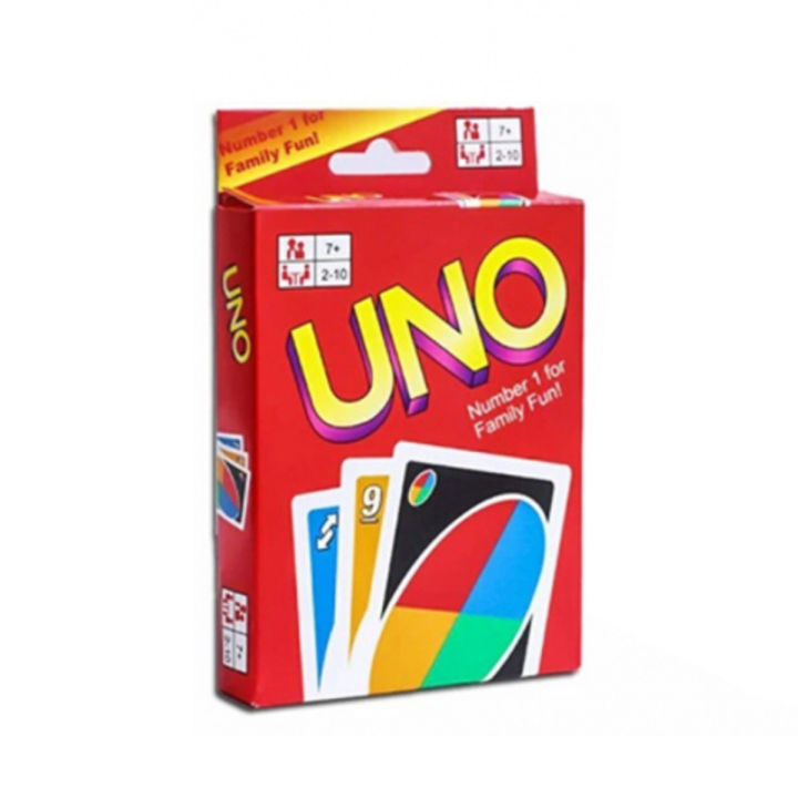 Uno Classic Giant Uno Game - Multicolor (108)pic