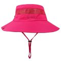 Outdoor Fishing Summer Fisherman Hat for Men Foldable Suncap Bucket Hats Sun Protection Cap. 