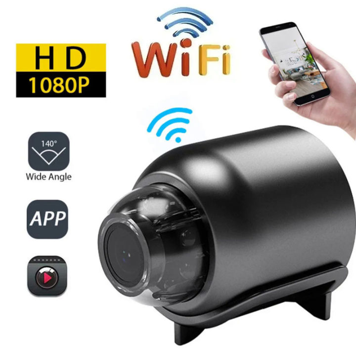 Full 1080P HD X5 Mini WiFi Camera Baby Monitor Home Security