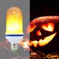LED Flame Effect Fire Light Bulb E27 LED Flickering Flame Light Bulb Simulated Natural Fire In Antique Lantern Atmosphere For Holiday Hotel / Bars / Home Decoration / Restaurants (Energy Class A). 