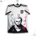 Japan Anime Thai Premium Football Jersey For Men - Half Sleeve Anime T Shirt - Japan Jersey 2026. 