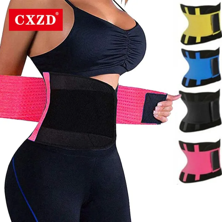 Fitness%20Belt%20Body%20Shaper%20Waist%20Trainer%20Trimmer%20Corset%20Waist%20Belt%20Cincher%20Wrap%20Workout%20Shapewear%20Slimming%20Plus%20size%20S-3XL%20-%20Image%202