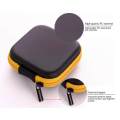 Earbud Case Mini Storage Carrying Pouch Perfect for Earphone Headphone USB Cable Flash Drive.