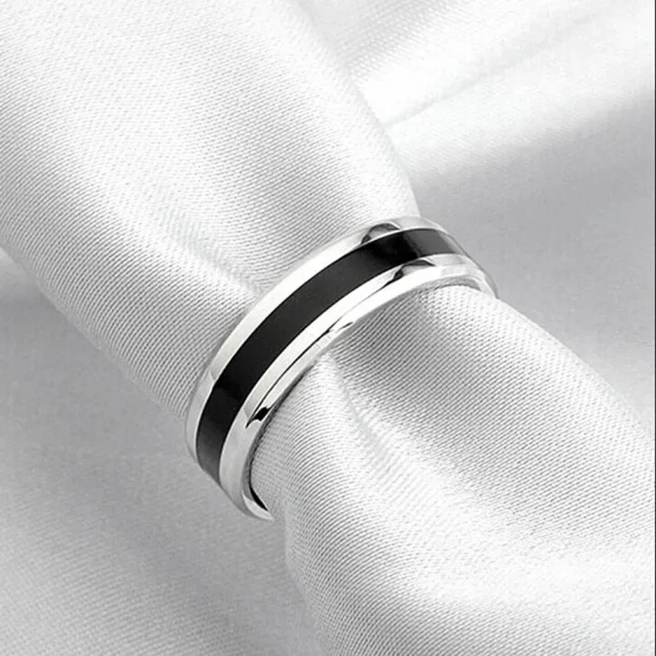 Silver%20Style%20Stainless%20Steel%20Sleek%20Ring%20for%20Men%20and%20Boys%20-%20Image%204