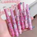 【DATA FROG Global MALL】(New) jelly lipstick pen heart shape water-light non-stick lasting solid lip gloss lips beauty makeup cosmetic. 