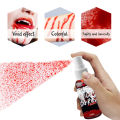 30ML Halloween Realistic Fake Blood Spray Realistic Effect Vampire Zombie Makeup.