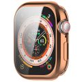 All-inclusive Plating TPU Watch Case For Apple Watch Series 10 46mm. 