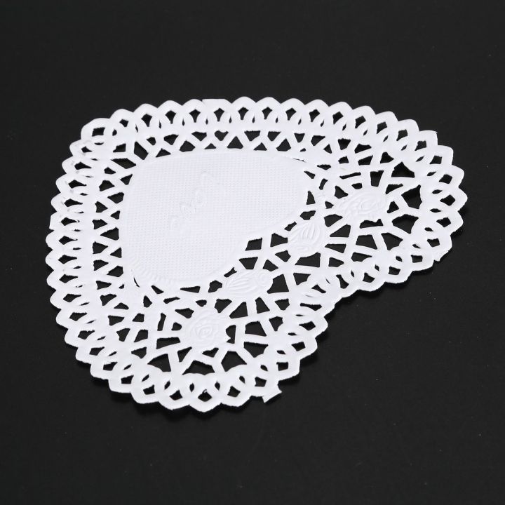 100x%204%20inch%20White%20Love%20Heart%20Paper%20Lace%20Doilies%20doily%20For%20cardmaking%20scrapbooking%20-%20Image%207
