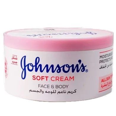 UAE Product Johnson's 24 Hour Moisture Soft Cream - 200ml