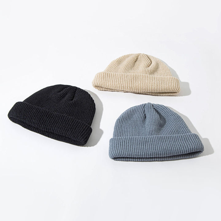 Men%20Women%20Mini%20Fisherman%20Beanie%20Hat%20Winter%20Soft%20Woolen%20Knitted%20Docker%20Skull%20Cap%20-%20Image%204