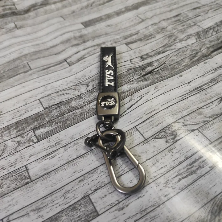 TVS%20Lather%20Key%20Ring%20/%20Premium%20Key%20Ring%20/%20Bike%20Leather%20Key%20Ring%20/%20Key%20Chain%20For%20Car%20Bike%20Motorcycle%20Electric%20Bike%20Scoter%20-%20Image%202