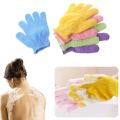 Shower Gloves Exfoliating Wash Skin Spa Bath Gloves Foam Bath Skid Resistance 1 Pcs. 