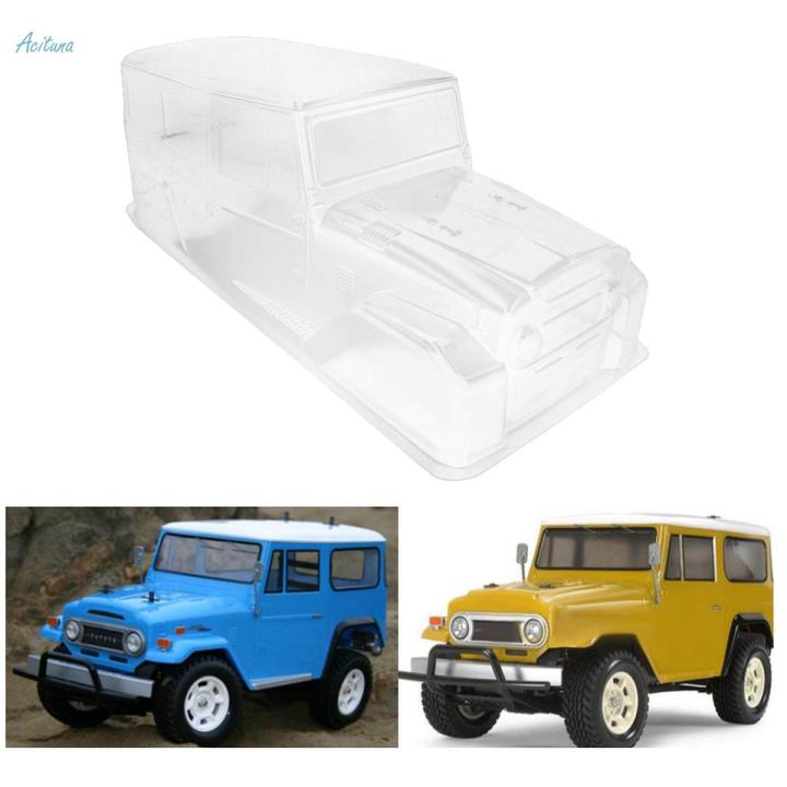 313mm Wheelbase Clear Body RC Car Shell Body Shell Cover for SCX10 Car Parts
