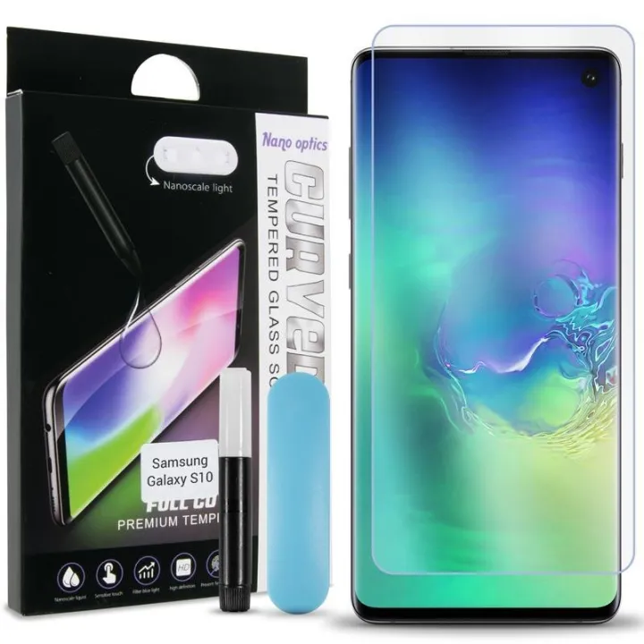 Samsung%20Galaxy%20S6%20EDGE%20Plus%20UV%20Light%20Adhesive%20Tempered%20Glass%20Screen%20Protector%20-transparent%20-%20Image%202