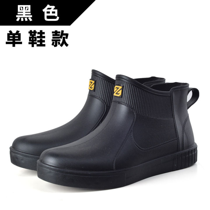 Korean%20version%20men's%20low-top%20rain%20boots,%20short%20tube%20rain%20boots,%20men's%20fashion%20galoshes,%20kitchen%20water%20boots,%20fishing%20rubber%20shoes,%20water%20shoes%20summer%20-%20Image%208