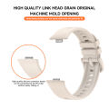 Silicone Strap for Huawei Watch Fit 3 Smart Watch Bracelet Replacement Sport Watchband for Huawei Fit3 Wrist Band Accessories. 