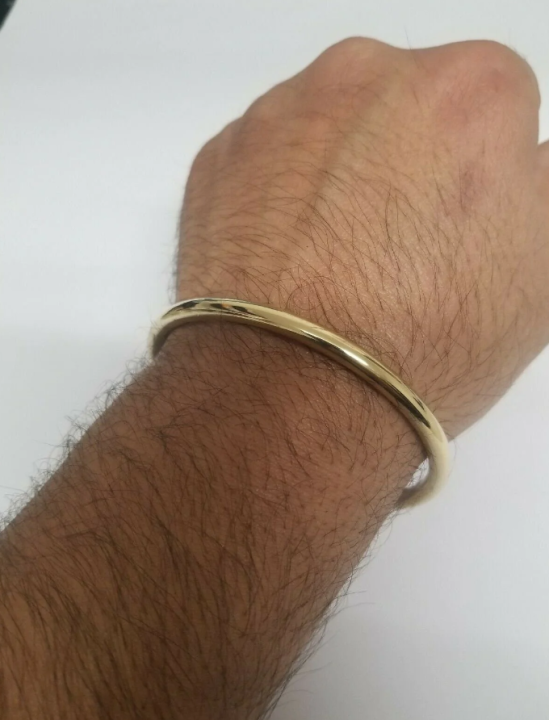 Fashion Men Jewelry Round Bracelets-Slim Bracelet For Men