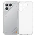 Tecno Pova 7 Pro Premium Silicone Case Crystal Clear Soft TPU Ultra-Thin Transparent Flexible Protective Mobile Phone Back Cover.
