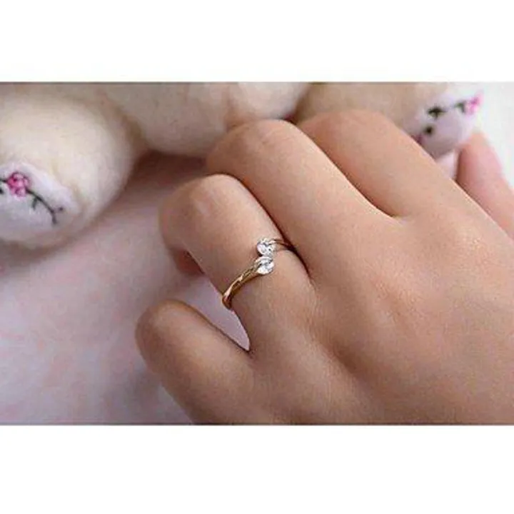 Fashion Jewelry One Stone Ring For Women