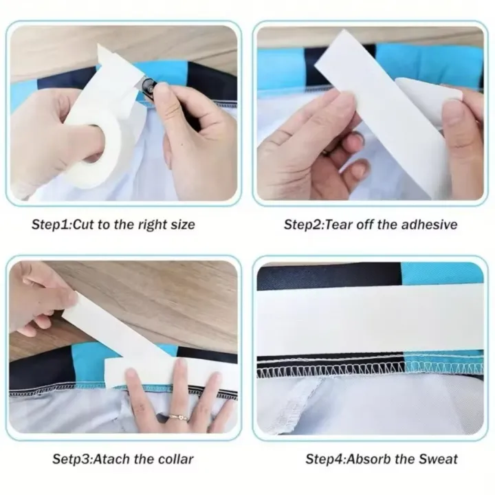 Disposable%20Shirt%20Collar%20Protectors%20%E2%80%93%20314%20Inch%20Self-Adhesive%20Sweat%20Guard%20Roll%20%E2%80%93%20Invisible,%20Sticky,%20&%20Stain-Resistant%20for%20Men%20&%20Women%20-%20Image%205