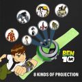 GEEBON Ben 10 Watch Toy Ultimate Omnitrix Style Ben10 Projector Watches For kids Xmas Gift.