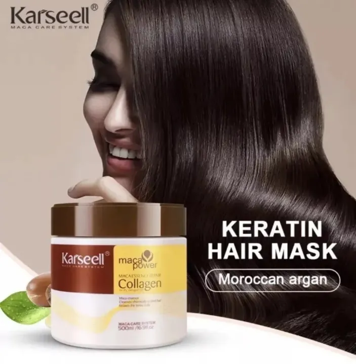 Karseell%20Collagen%20Hair%20Mask%20%7C500%20ml%7C%20For%20Dry%20and%20damaged%20Hair%20-%20Image%205