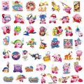 10/30/50/100PCS Game Kirby Stickers Kawaii Decals Classic Toy DIY Phone Luggage Guitar Car Cartoon Graffiti Sticker Kids Gift.
