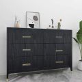 3mx60cm Black Wood Peel and Stick Wallpaper , 10 Ft. x 2 Ft. Removable Wood Contact Paper, Removable Contact Paper for Countertops, Decorative Waterproof Vinyl Roll. 