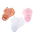 2PCS Silicone Moisturizing Spa Gel Heel Socks Foot Hand Care Sock Anti Cracking Dead Skin Remove Protector Pain Relief Pedicure. 