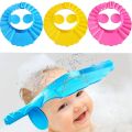 Baby Bath Head Cap for Bath I Baby Shower Protection- Multicolor. 