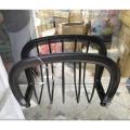 Napkin Holder High Quality Metal Color Black. 