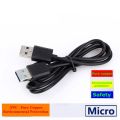 1.5M USB 2.0 Type A Male to USB Male Cord Adapter Data Extension Cable Usb Extension Cable Male to Male USb Cable. 