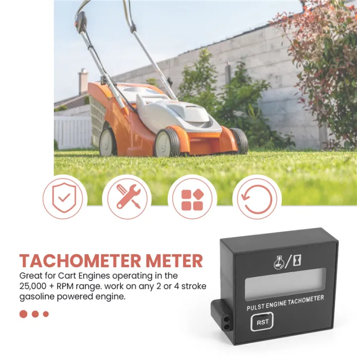 ZOROOM%20New%20Gasoline%20Digital%20Engine%20Tachometer%20Inductive%20Pulse%20Tachometer%20Waterproof%20with%20Battery%20for%20Chain%20Saw%20Mower%202/4%20Stroke%20-%20Image%206