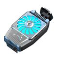 Mobile Phone Cooler Mobile Game Cooler for iPhone and Android Mobile Phone Cooling Fan Rechargeable.