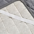 The manufacturer supplies mattress upholstered 1.8m mattress double home protection mattress thin cushion non-slip.