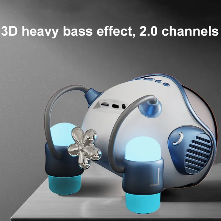 Space%20Sapsule%20Clock%20Wireless%20Bluetooth%20Speaker%20With%20Atmosphere%20Light%20-%20Image%205
