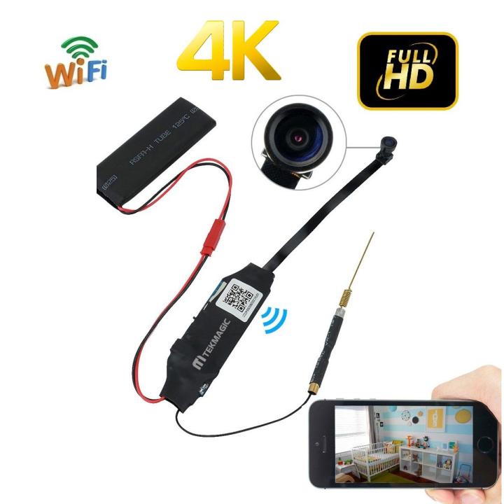 Full HD 1080P Wifi ip P2P Module Mini DV DVR Wireless IP Surveillance Security Ribbon Camera-S06