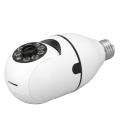 WiFi Light Bulb Security Camera, Light Socket Camera Motion Detection Remote Viewing 1080P Color Night Vision for Home. 