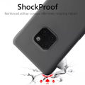 Frameless Slim Matte Hard PC Back Cover Case For Huawei Mate 20 30 Pro 20X Mate20 Pro Mate10 Pro ShockProof Fundas Coque.