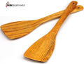 Wooden Spatula.Long Handle Flat Frying Spatula. Handmade for Kitchen Cookware Frying Spatula.