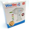 Wax Vac Ear Cleaner - Cordless Vacuum Ear Cleaning System. 